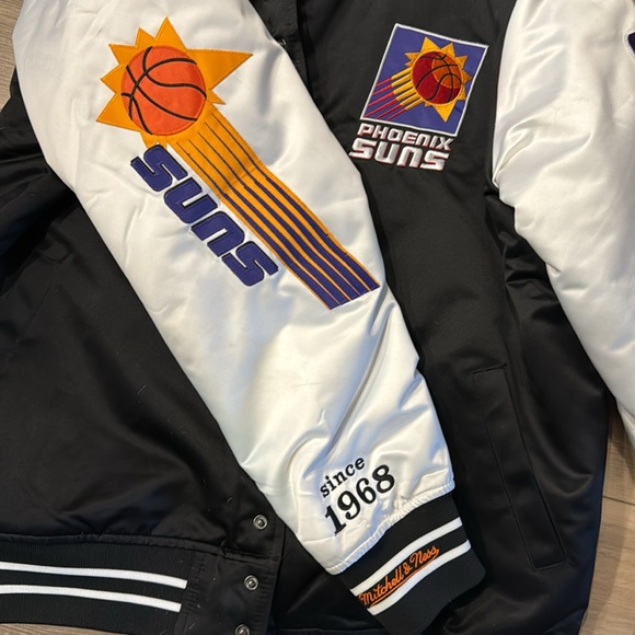 Mitchell and Ness Men’s Phoenix Suns Jacket - Brand New - XL - Picture 9 of 9